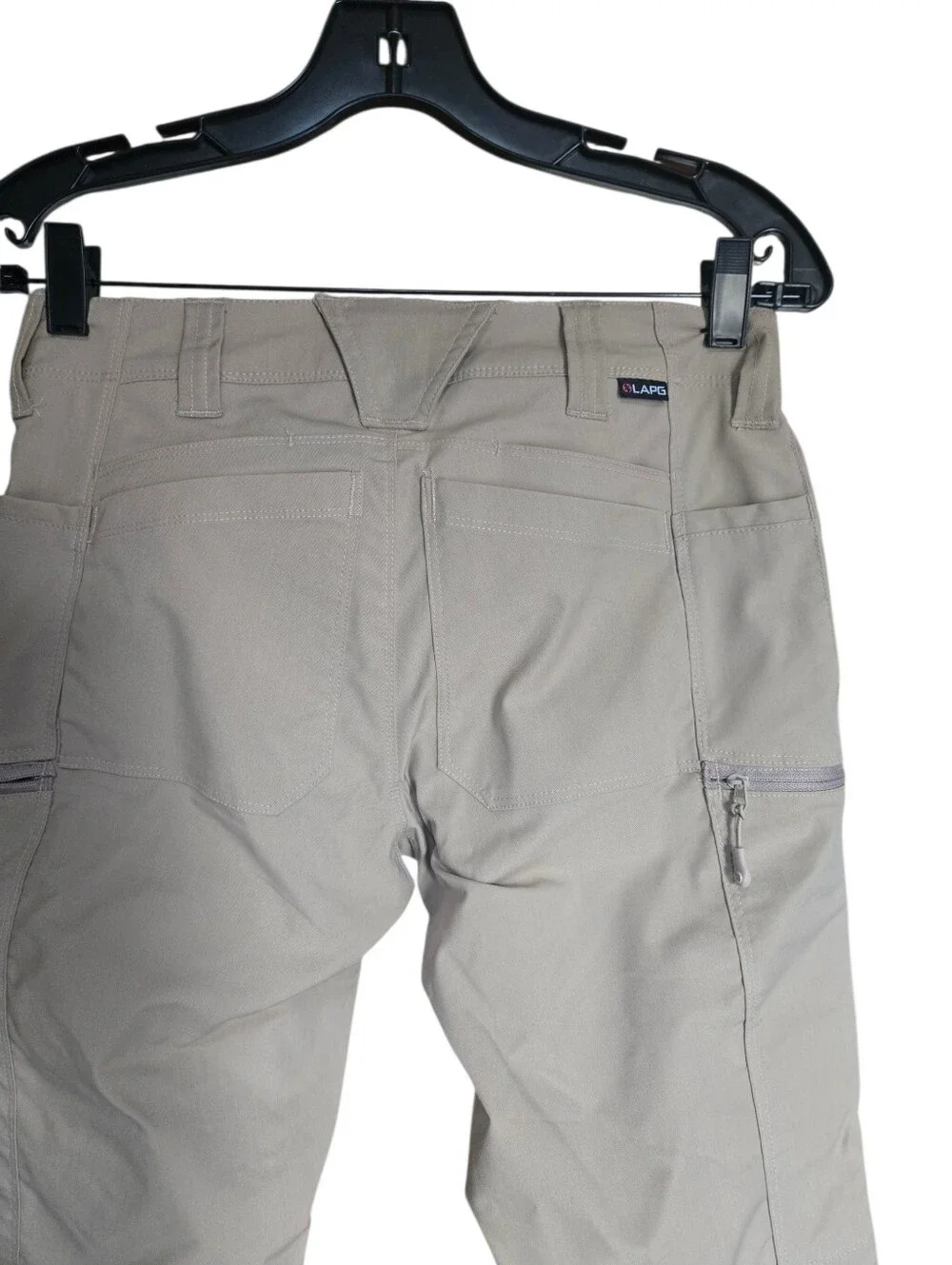 Womens , Tan Performance Cargo Pants